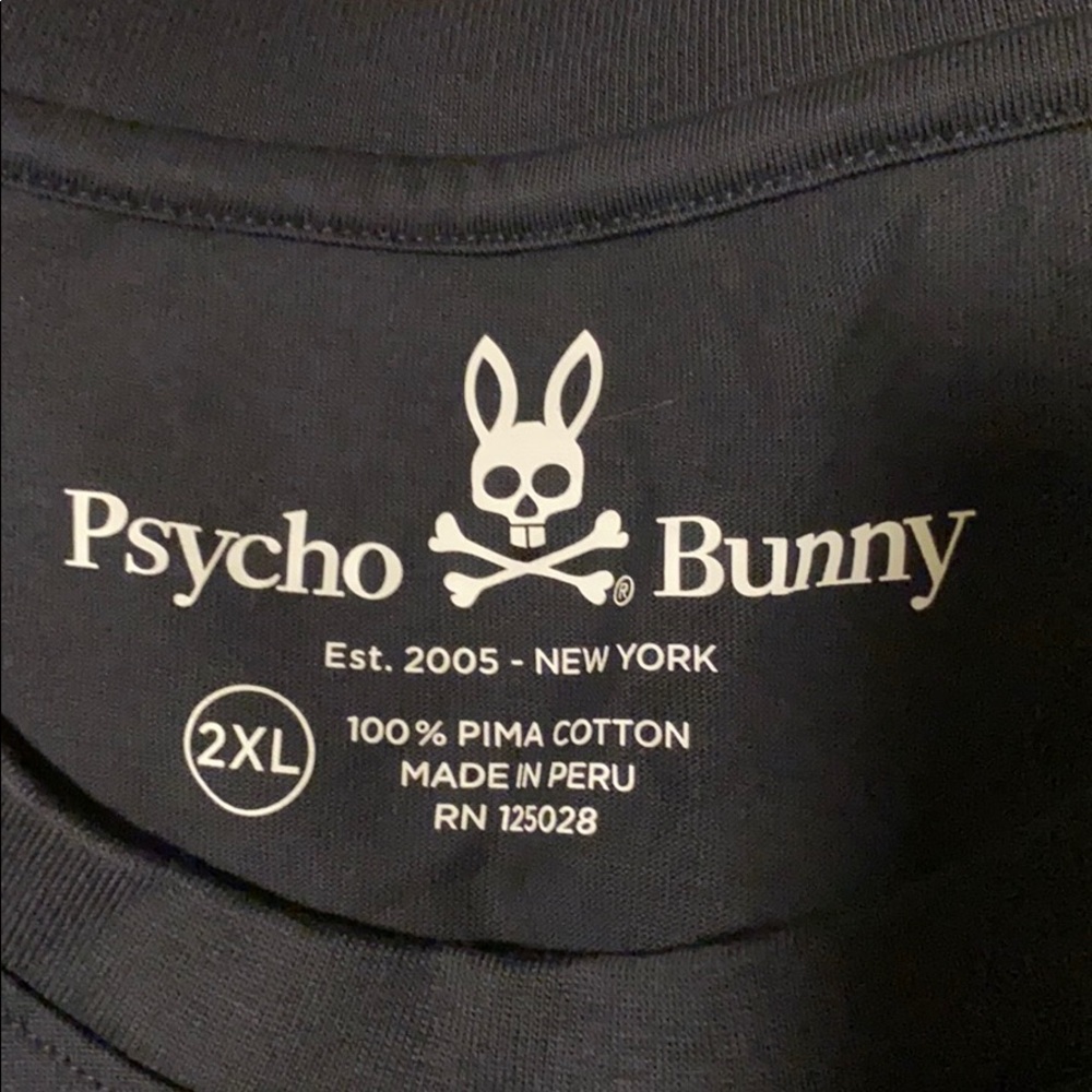 Psycho Bunny Holiday Snowflake Graphic Tee - Picture 3 of 4